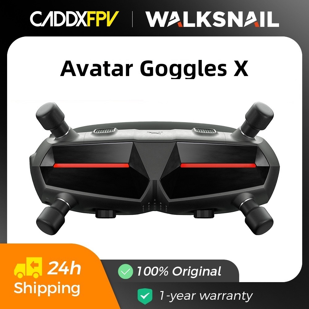 Skyzone Cobra X V2 Fpv Goggles - Walksnail 아바타 HD FPV 고글 X