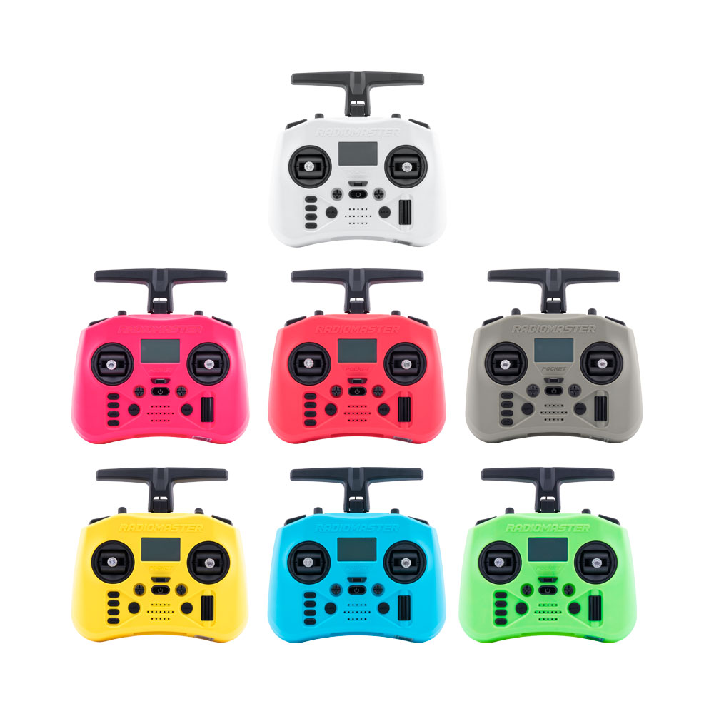 Skyzone Cobra X V2 Fpv Goggles - Radiomaster Pocket Crush 2.4GHz ELRS 홀