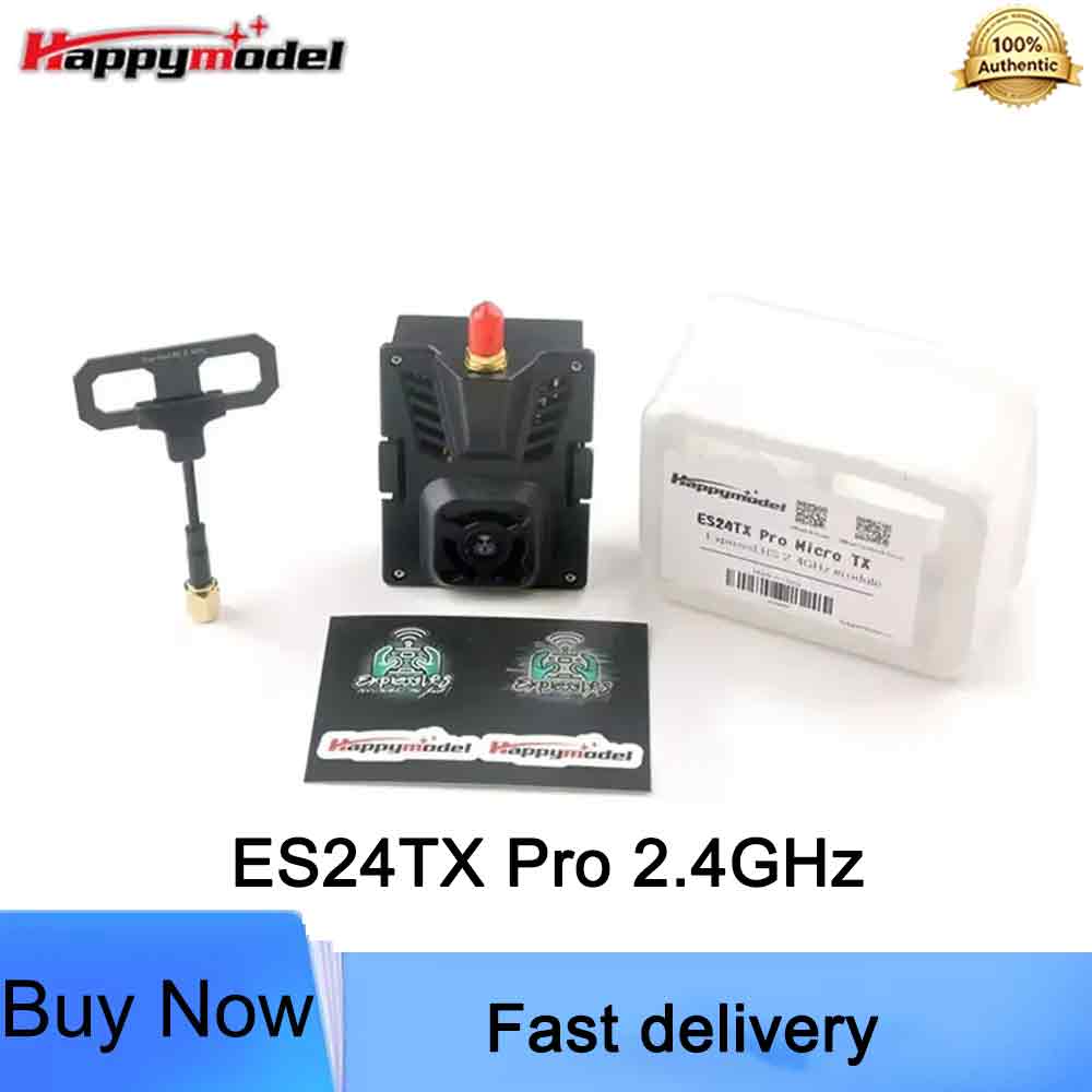 HappyModel ES24TX Pro 1000mW 2 - Happymodel Expresslrs Elrs Es24Tx Pro 1000Mw 리뷰 및 가격