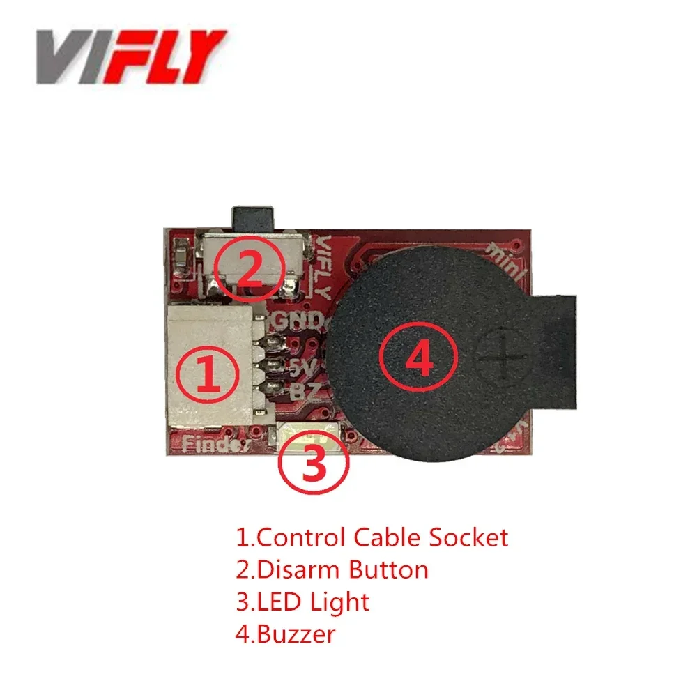VIFLY Finder 미니 마이크로 FPV 버저 트래 - Foxeer Reaper F4 128K 65A Esc 리뷰 및 가격