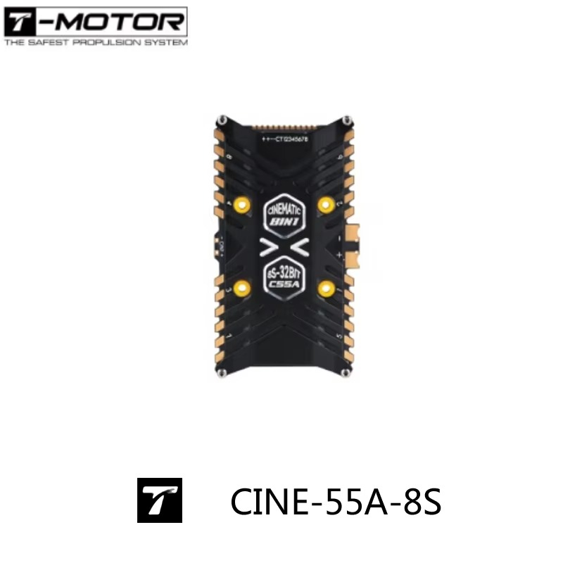 T-Motor CINE-55A-8S-BLHeli_32  - T-Motor F7 Pro Flight Controller 리뷰 및 가격