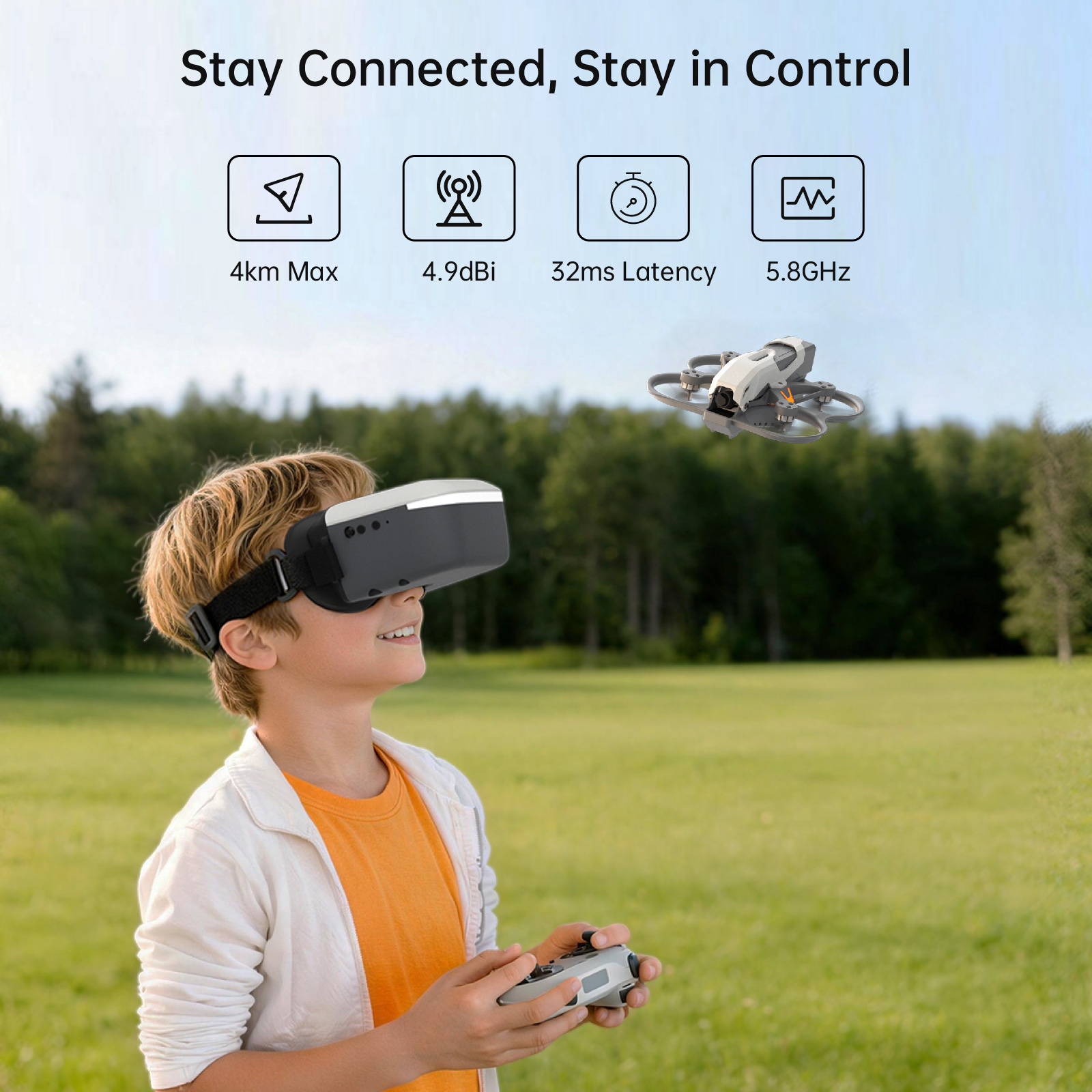 CADDXFPV WALKSNAIL Ascent 고글 F - Skyzone Cobra X V2 Fpv Goggles 리뷰 및 가격