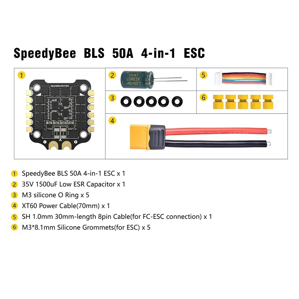 SpeedyBee F405 V3/V4 비행 제어 장치( - Speedybee F405 V4 Bls 55A Stack 리뷰 및 가격