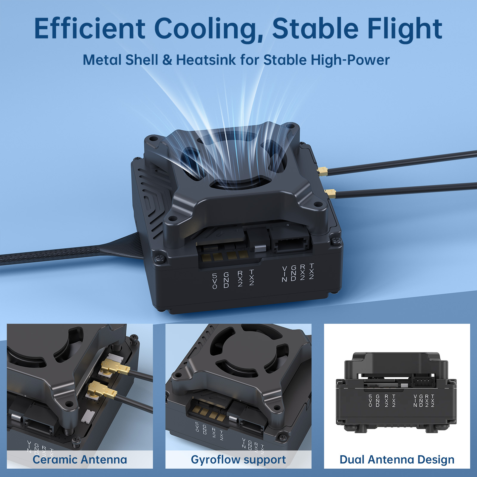 Caddx 워크스네일 아바타 GT 키트 Max 2W V - Skyzone Cobra X V2 Fpv Goggles 리뷰 및 가격