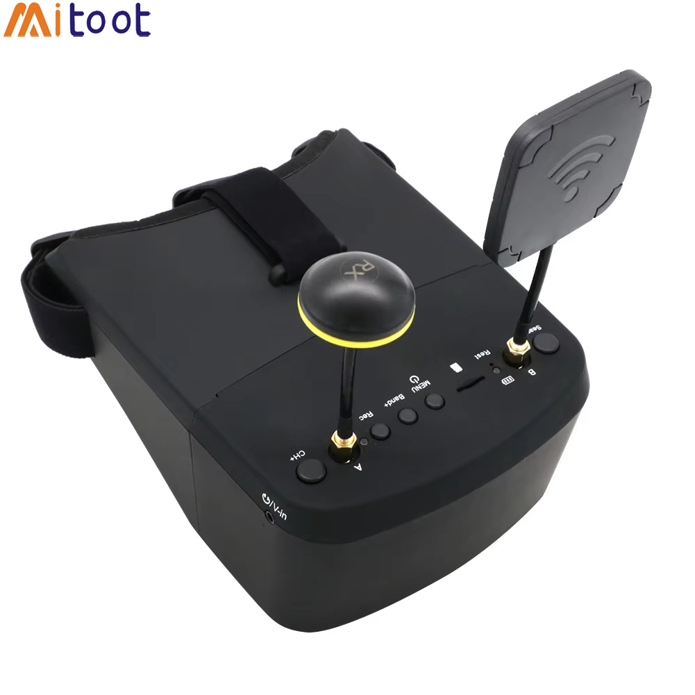 LS800D 5인치 800*480 FPV 비디오 고글  - Skyzone Cobra X V2 Fpv Goggles 리뷰 및 가격